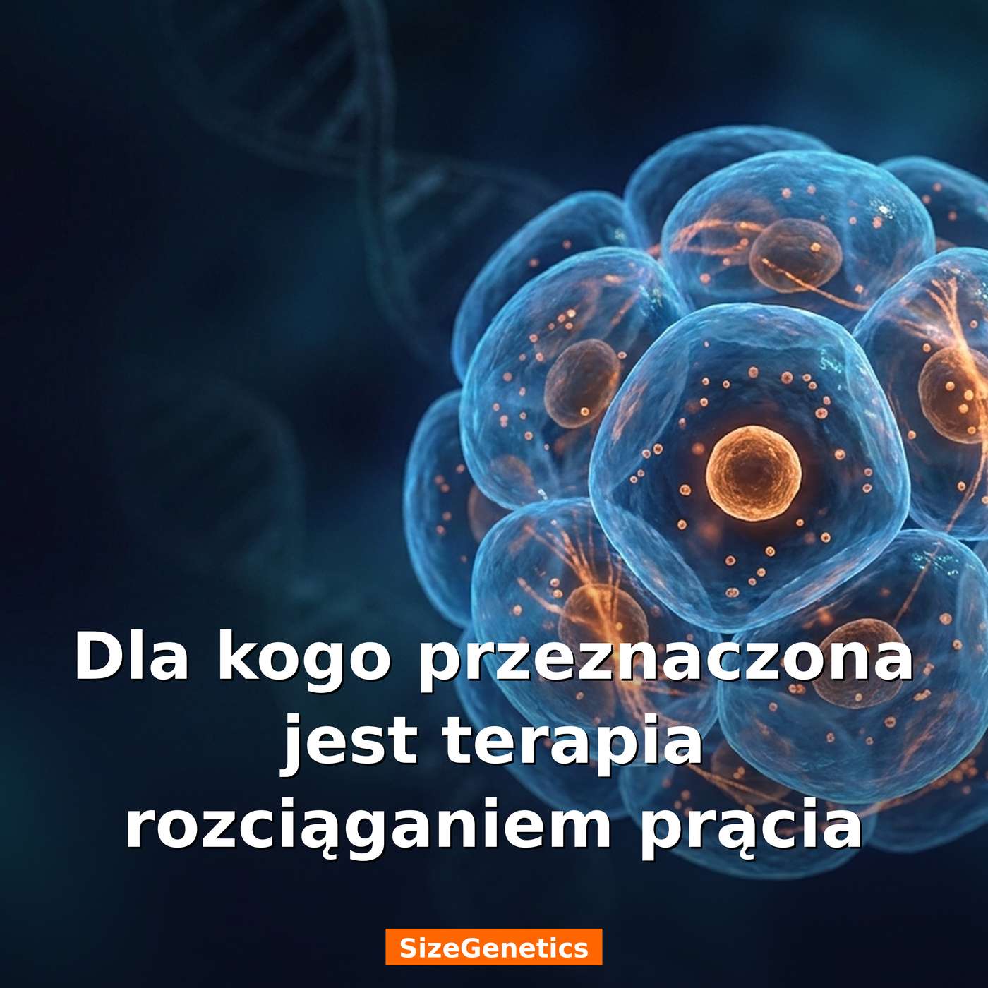 Dla kogo przeznaczona jest terapia rozciąganiem prącia | SizeGenetics episode artwork