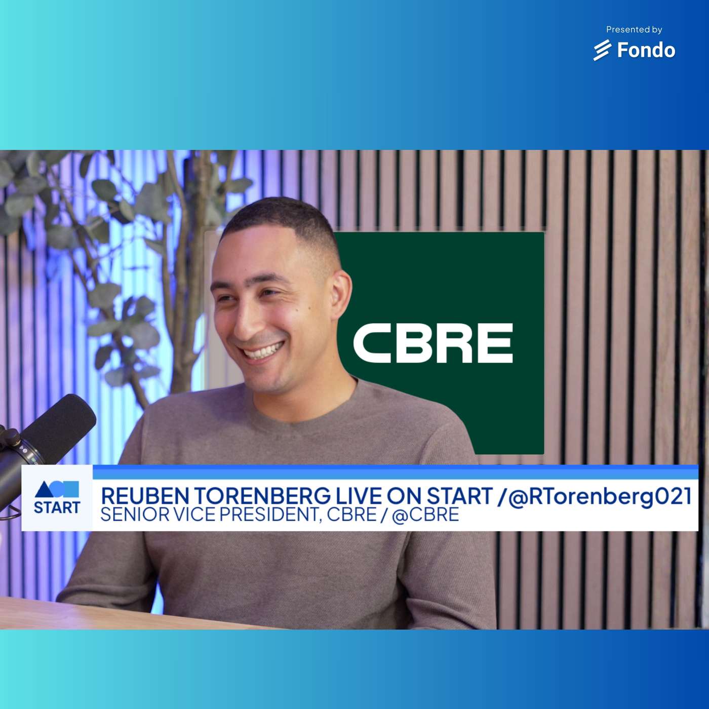 Play START: Reuben Torenberg, Senior Vice President, CBRE: "Q1 2026 SF Office Market Report"