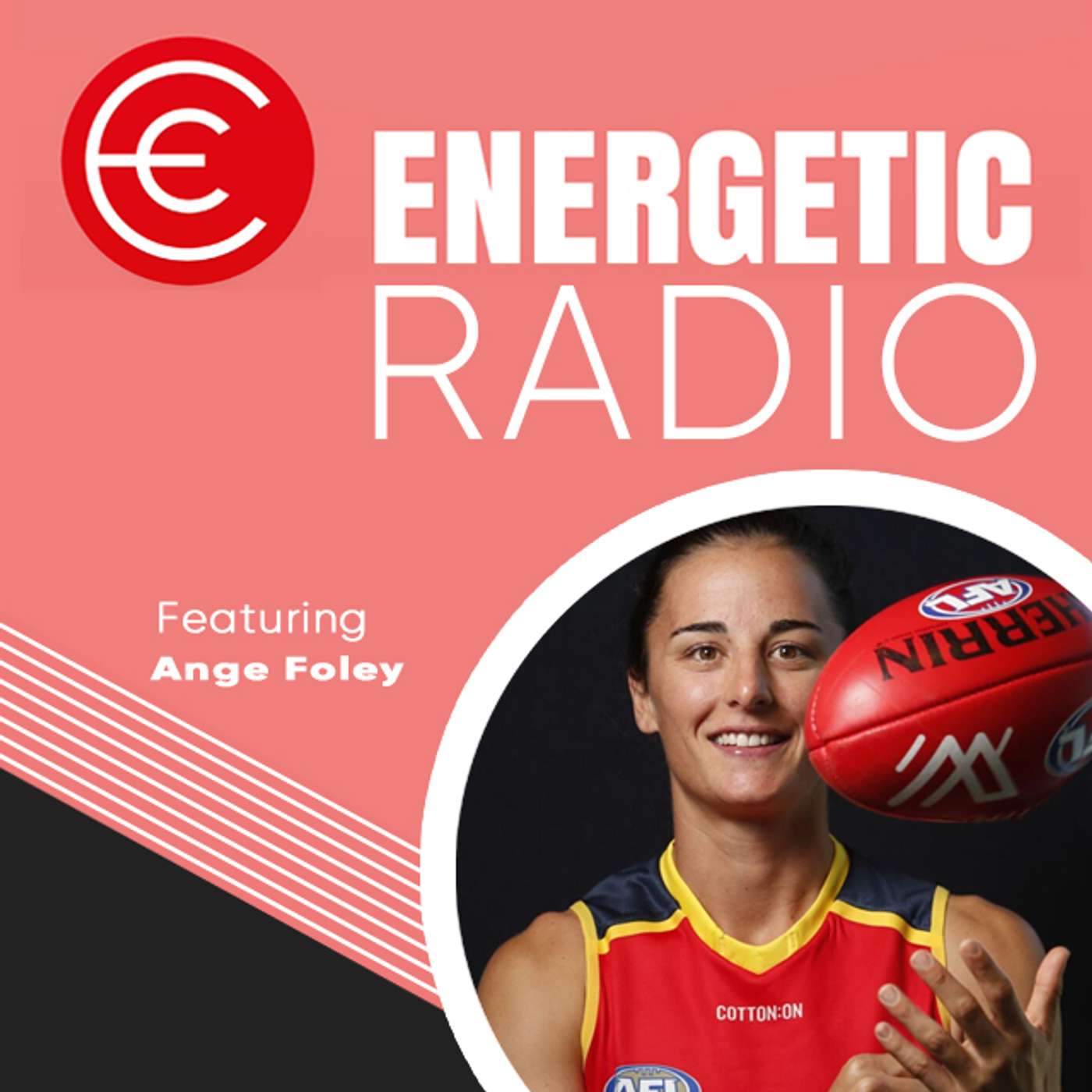 #183: Ange Foley | AFLW Superstar episode artwork