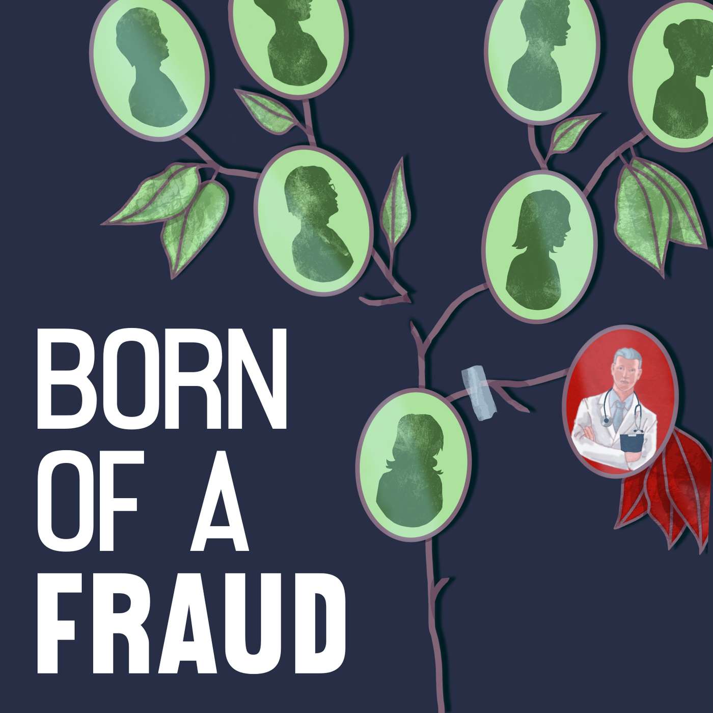 BORN OF A FRAUD cover art