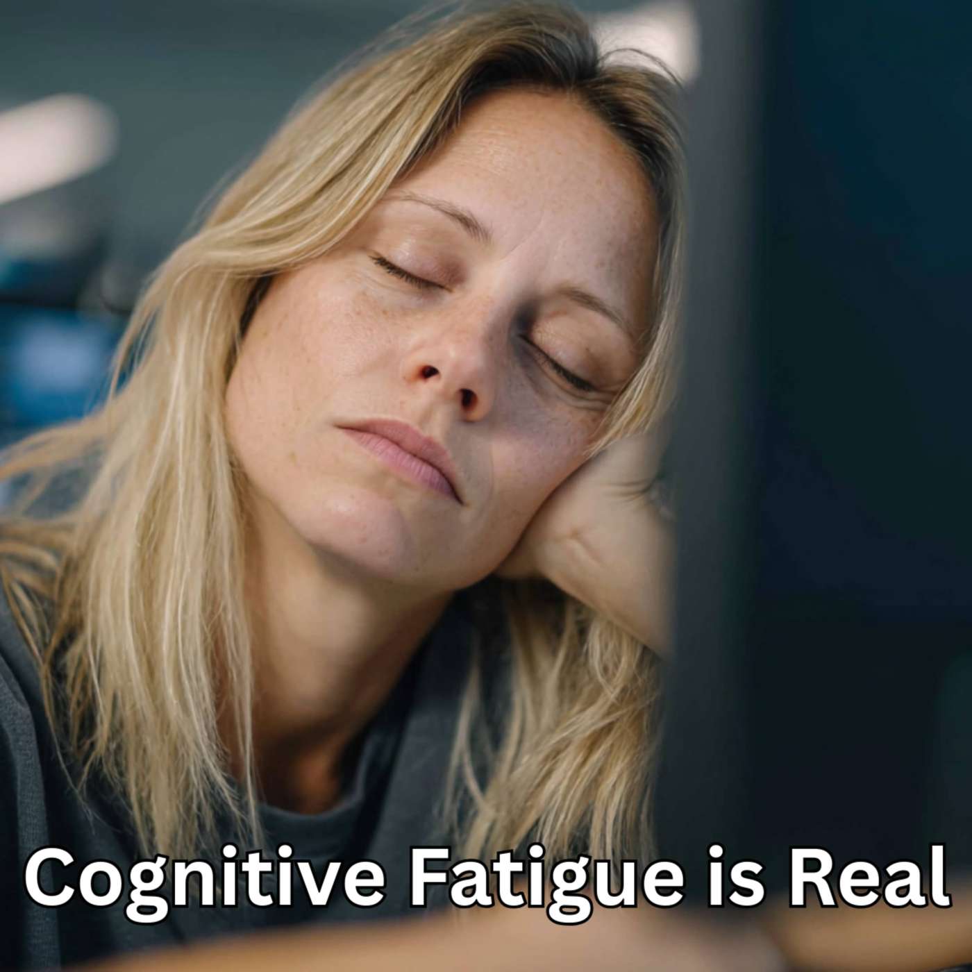 Day 325 - Cognitive Fatigue is Real episode artwork