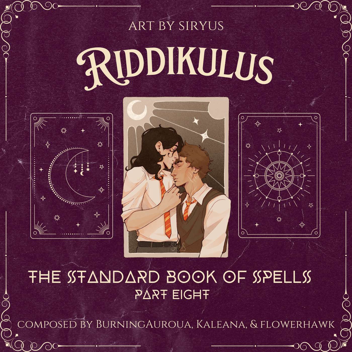 Riddikulus by imparfait | The Standard Book of Spells: Part 8