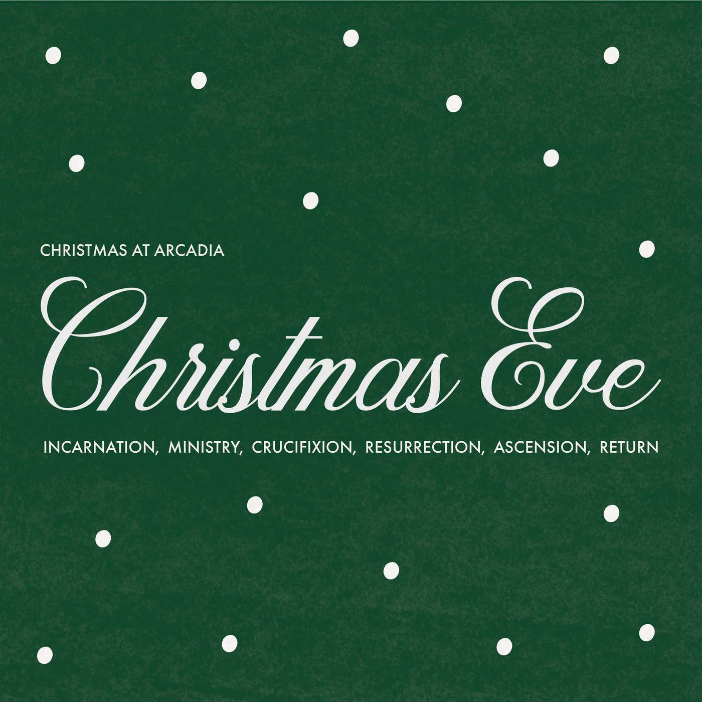 Christmas Eve Service 2025 Christmas Eve Service 2025