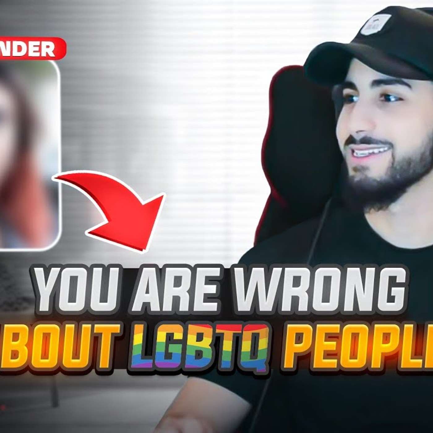 Tran$gender Challenges Muslim On His Comments About LGTBQ Community! Muhammed Ali episode artwork