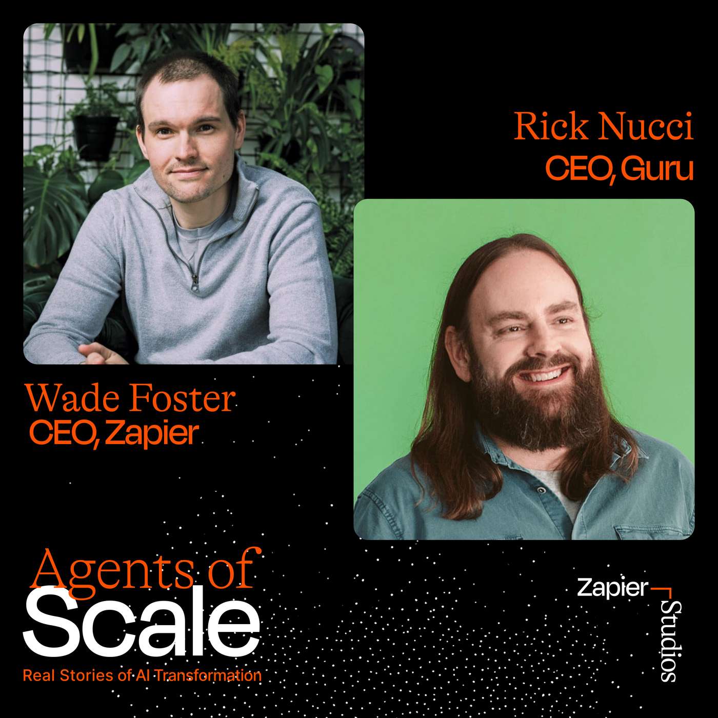 Guru's Rick Nucci on Building AI Your Team Can Trust — Agents of Scale cover