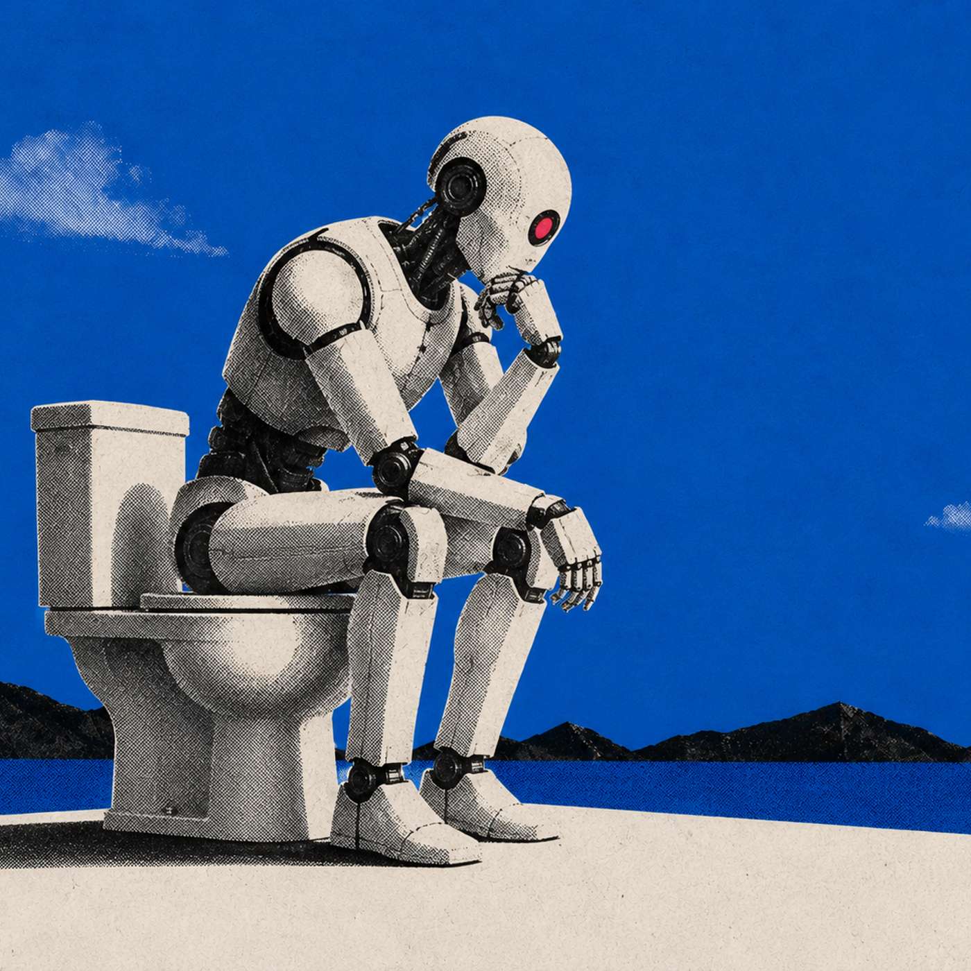 AI Doesn't Exist, and Poop Proves It episode artwork