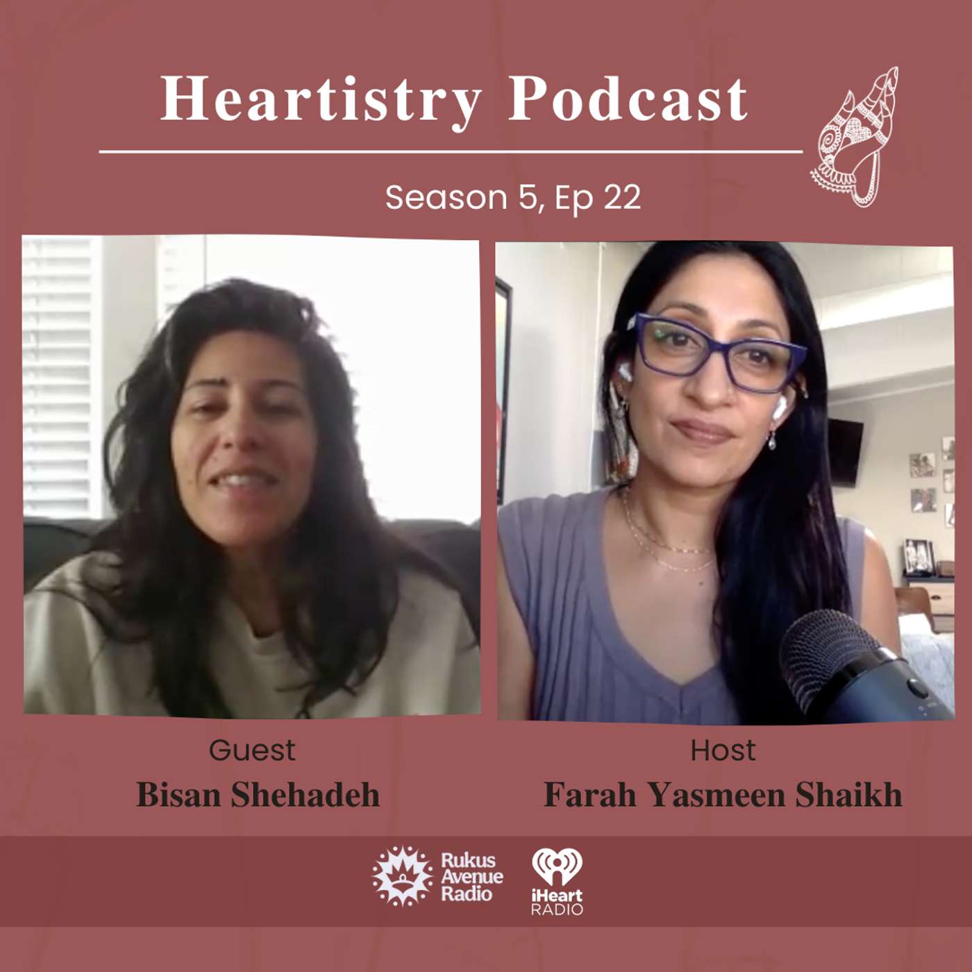 S5 Ep 22 - Bisan Shehadeh - Executive Director, Zawaya episode artwork