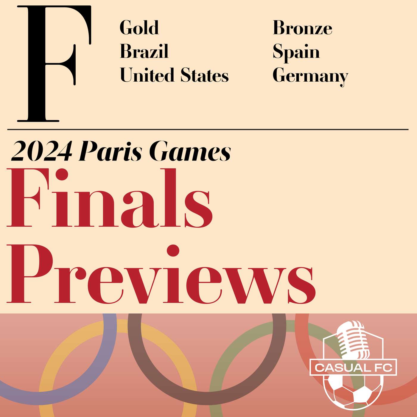 2024 Olympic Footy: Final