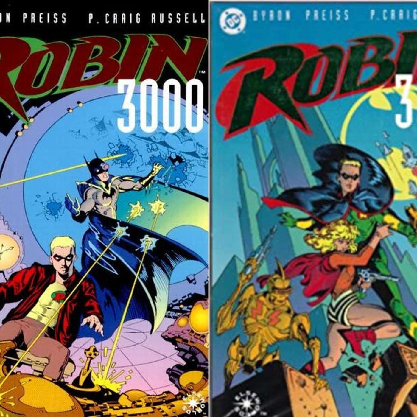 Dear Watchers: an omniversal comic book podcast