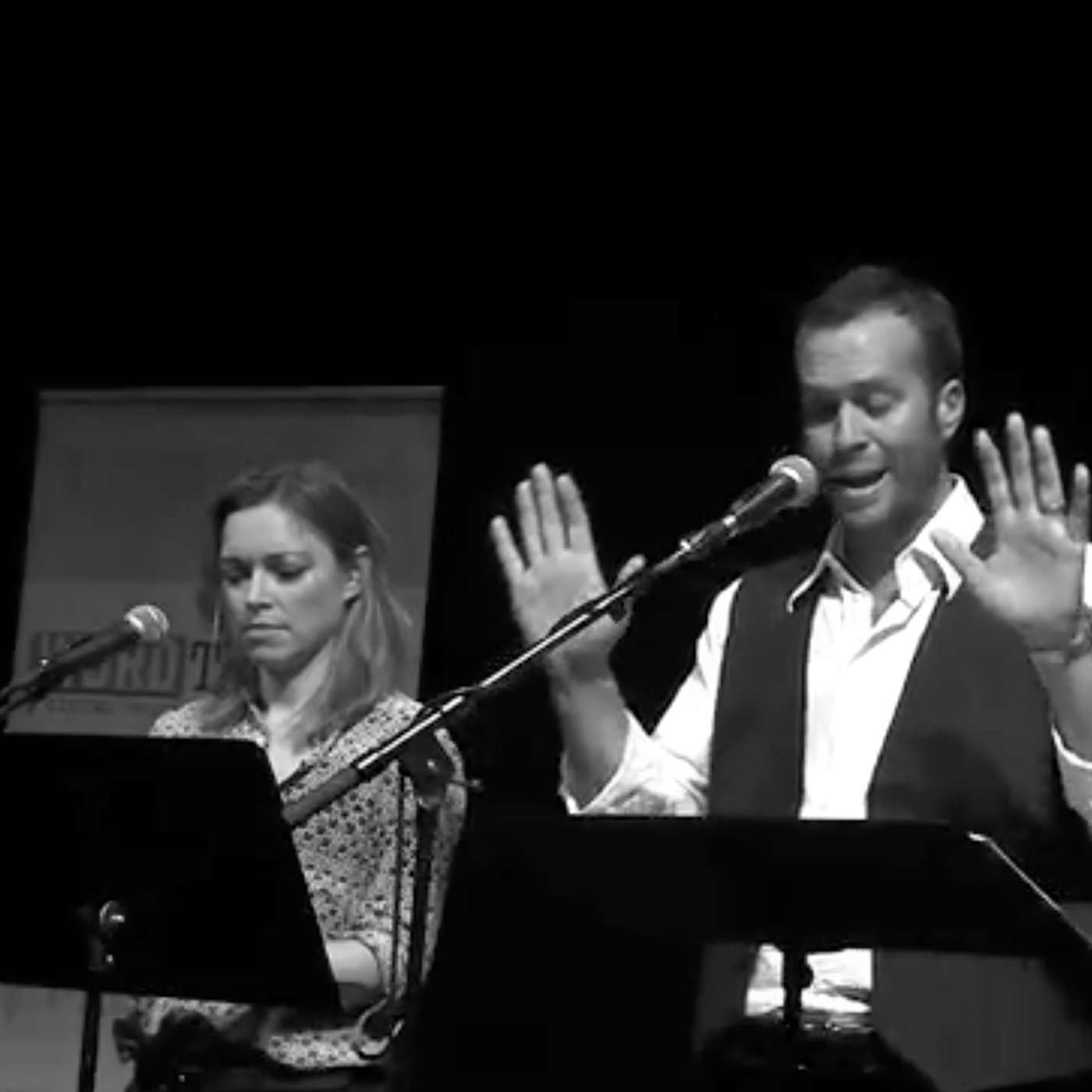 REBROADCAST: LifeHack's John Schwab and Art Detective's Sarah Alexander Perform "Three Quarters of the Way to Hell" by T.C. Boyle