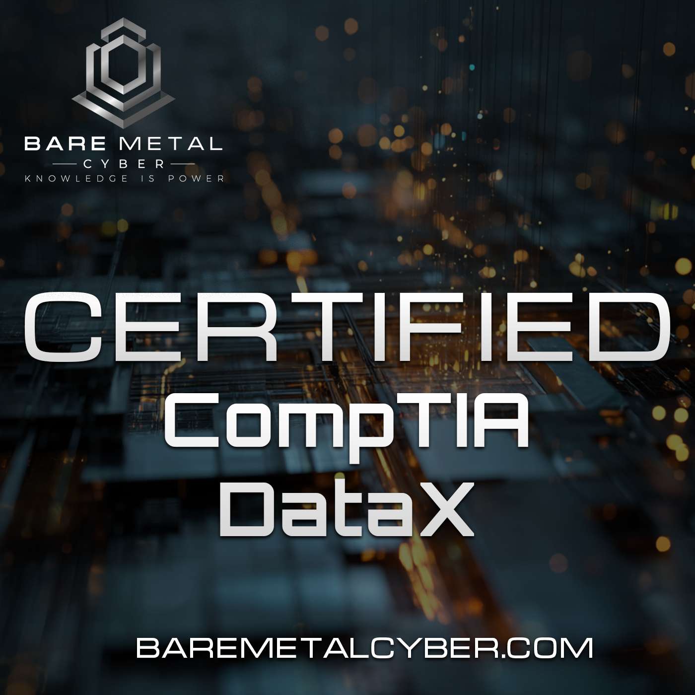 Certified: The CompTIA DataX Audio Course