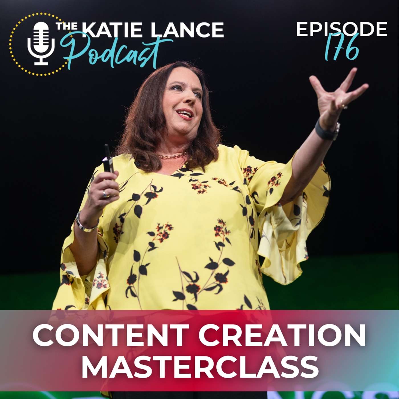 Special Episode: Content Creation Masterclass | Katie Lance Keynote #ICLV episode artwork