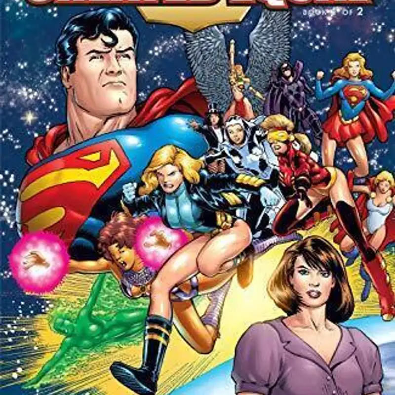 What if all men in the DC Universe died except Superman & Lex Luthor? (JLA: Created Equal)