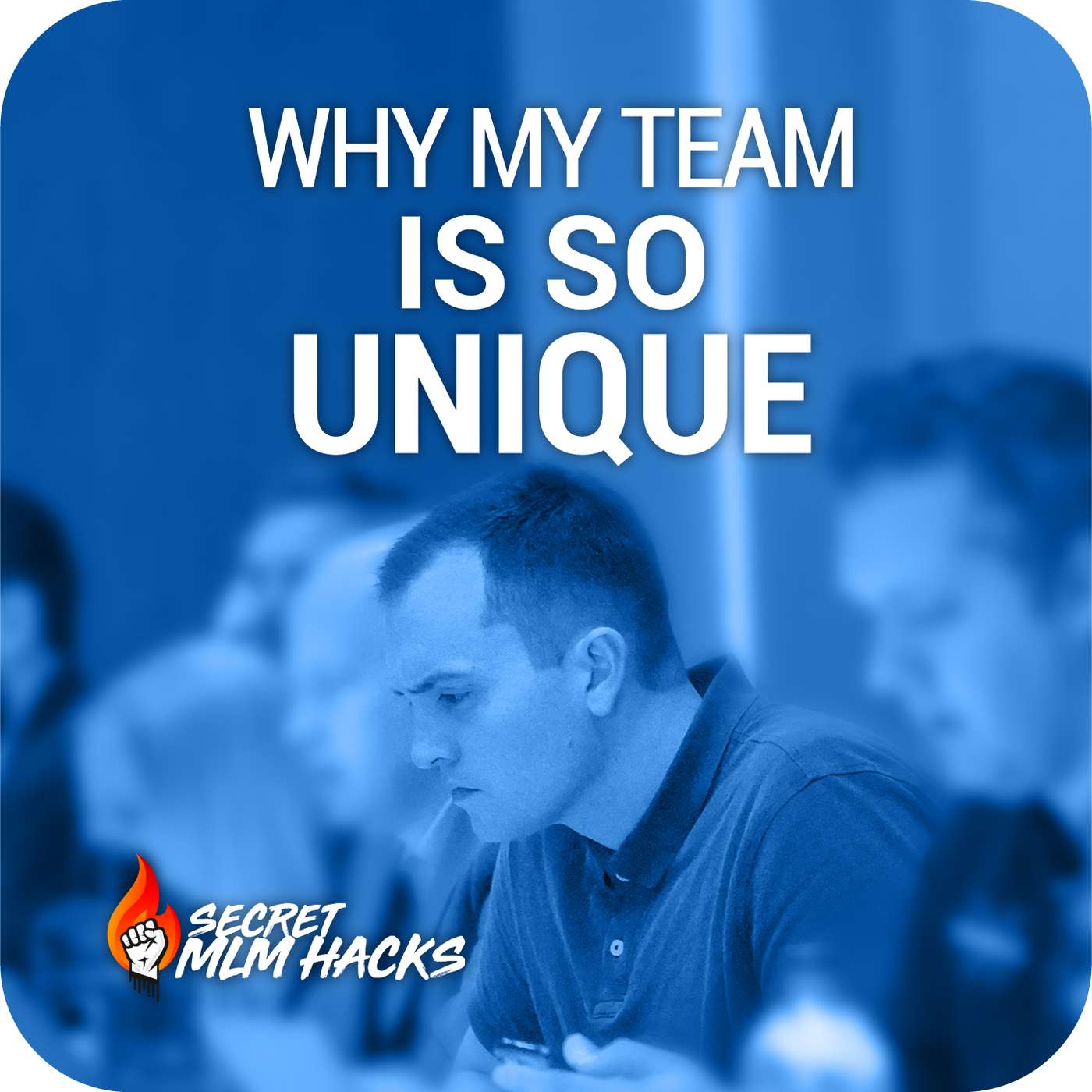 86 - Why My Team Is So Unique... episode artwork