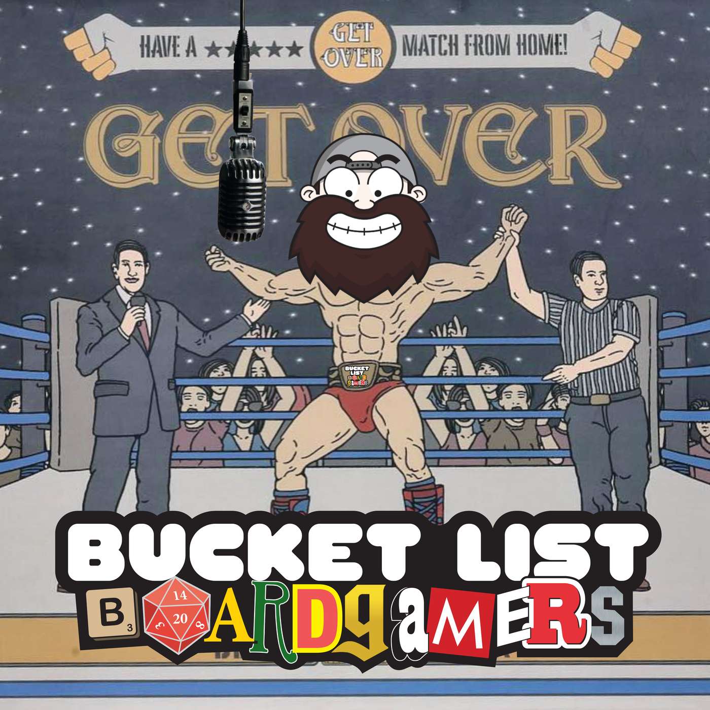 No Jobbers Here - Just Champions! We talk to Alex about Wrestling Game Get Over!