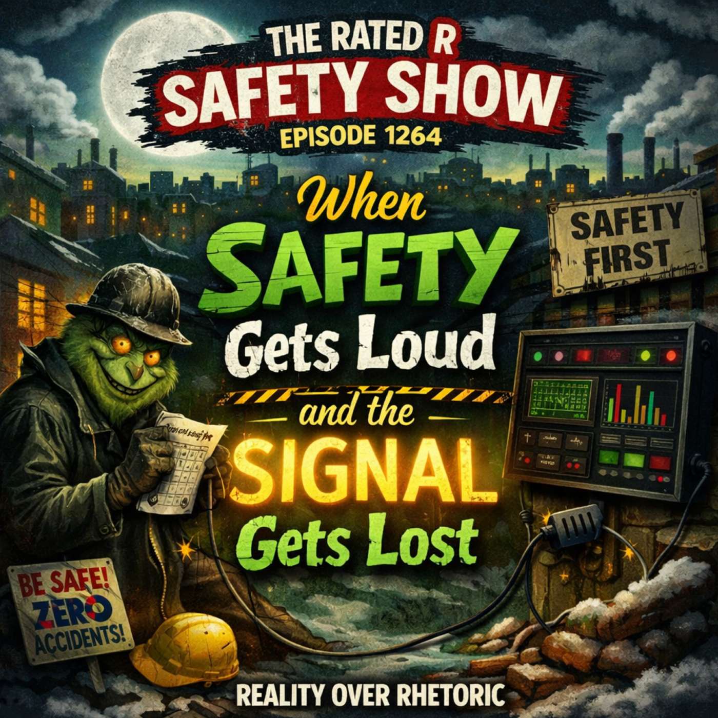 EP 1264 - When Safety Gets Loud and the Signal Gets Lost episode artwork