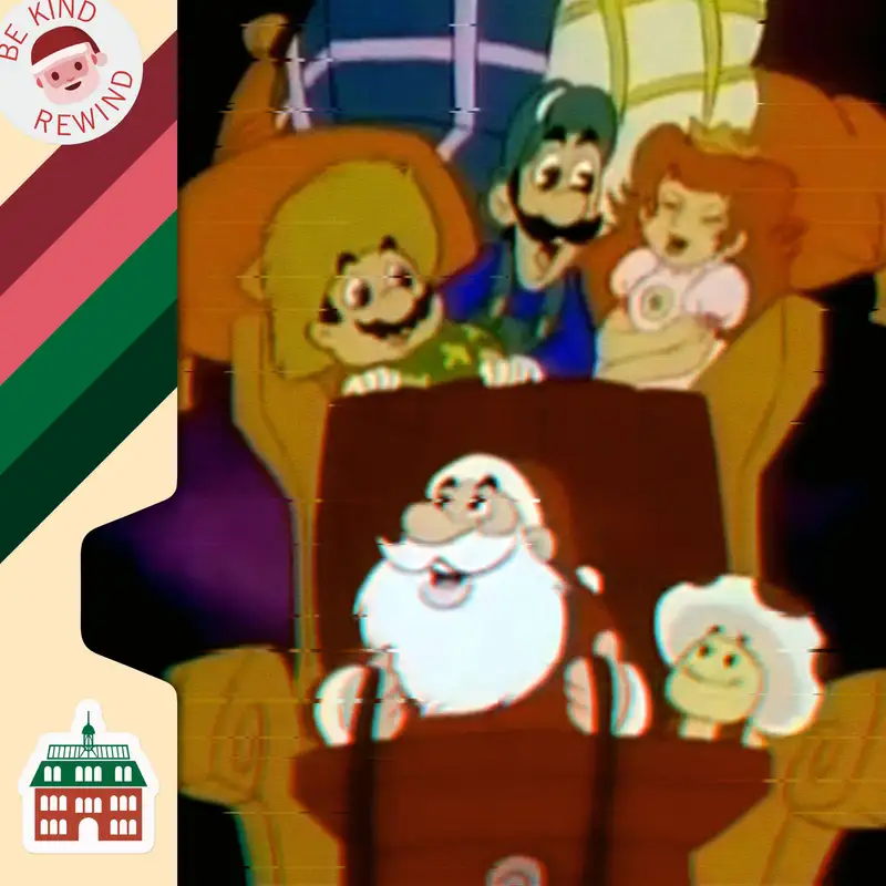 Super Mario Bros. Super Show: Koopa Klaus / Santa Claus is Coming to Flatbush