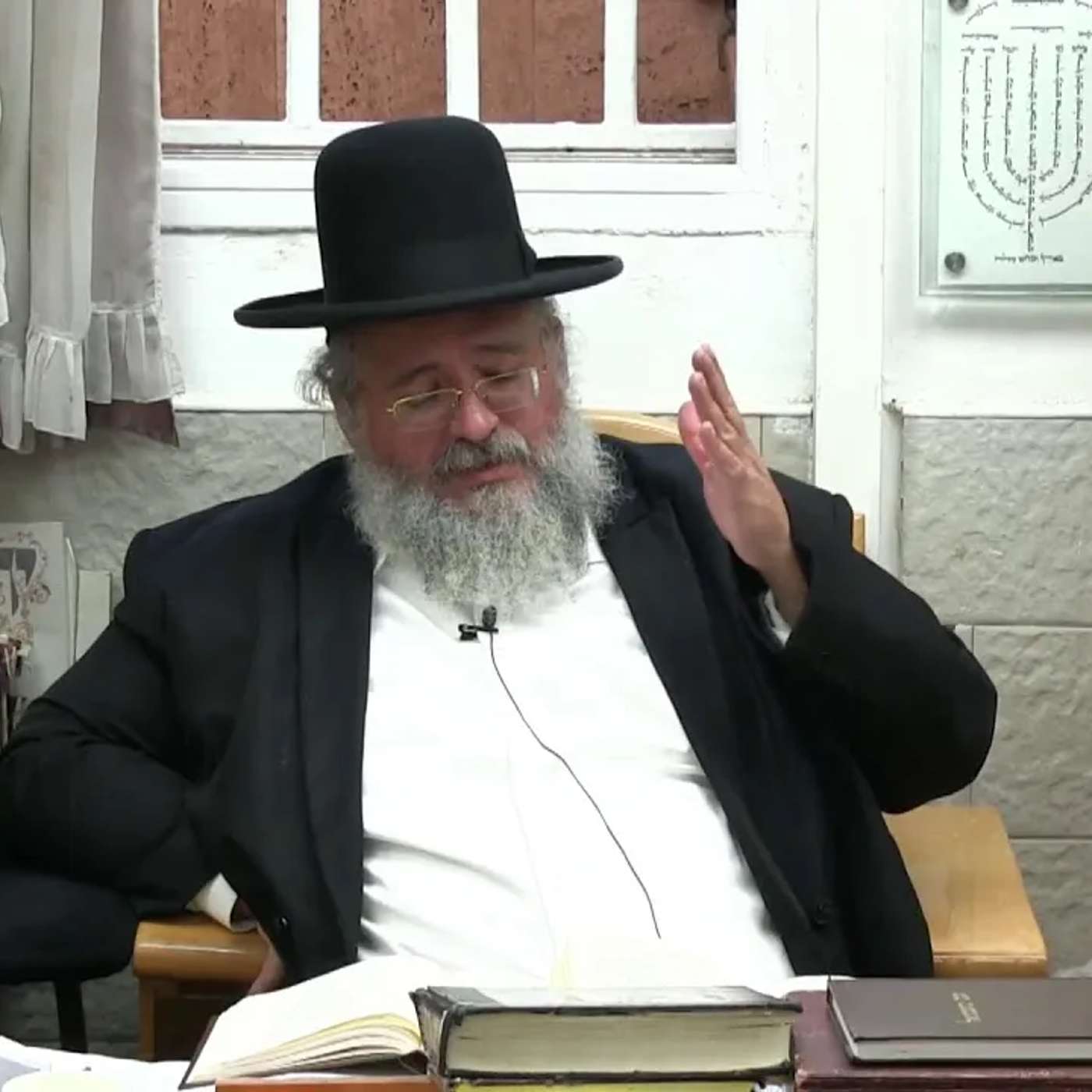 החיד''א-שיעור לאברכים בפרשת "וארא"-כ''ד טבת תשפ''ו