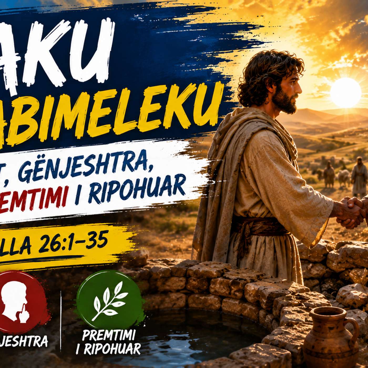 ISAKU DHE ABIMELEKU Puset, Gënjeshtra, dhe Premtimi i Ripohuar Zanafilla 26:1–35 episode artwork