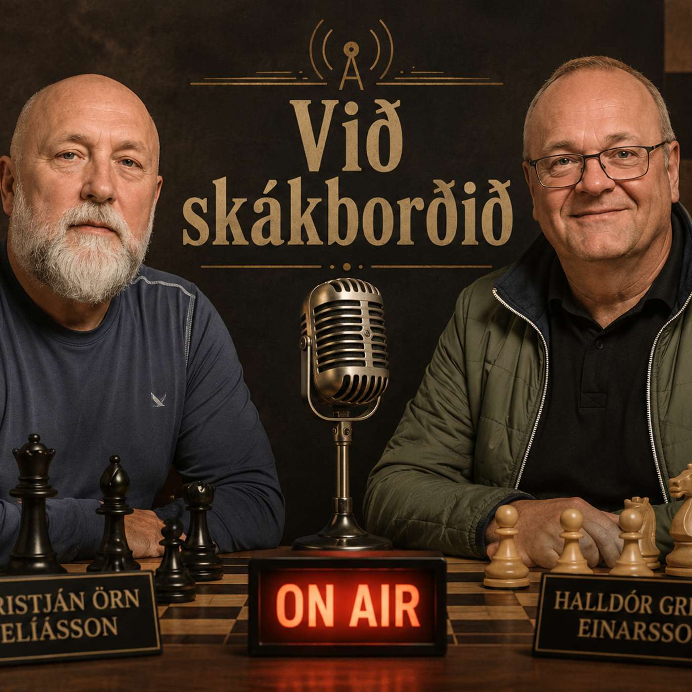 Halldór Grétar Einarsson FIDE-meistari sextugur