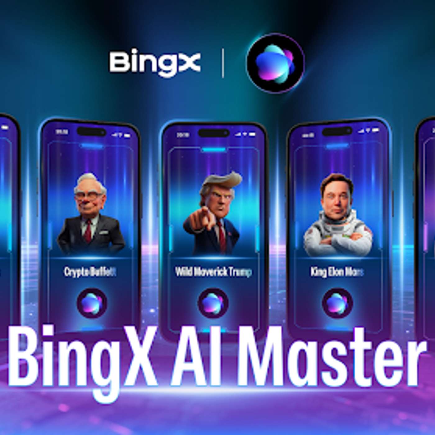 BingX Launches AI Master, The World-First AI Crypto Trading Strategist