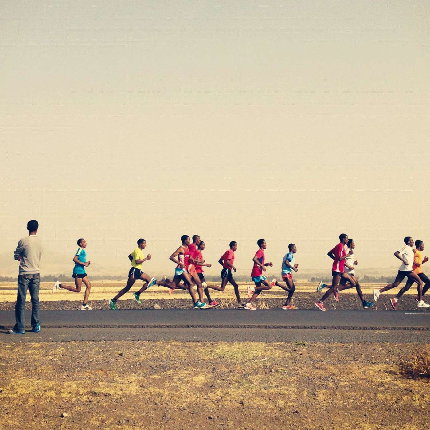 The Ethiopian running secret