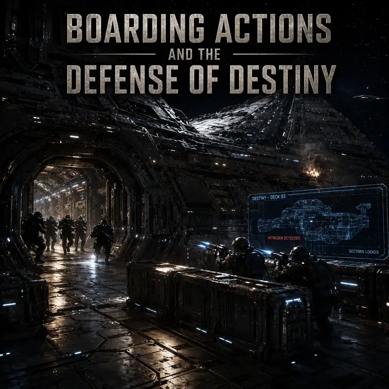 Boarding Actions and the Defense of Destiny