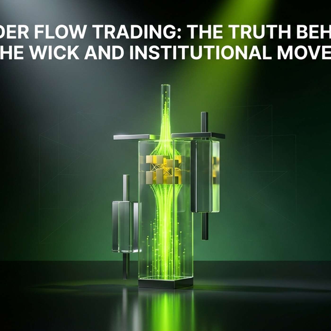 Order Flow Trading: The Truth Behind the Wick and episode artwork