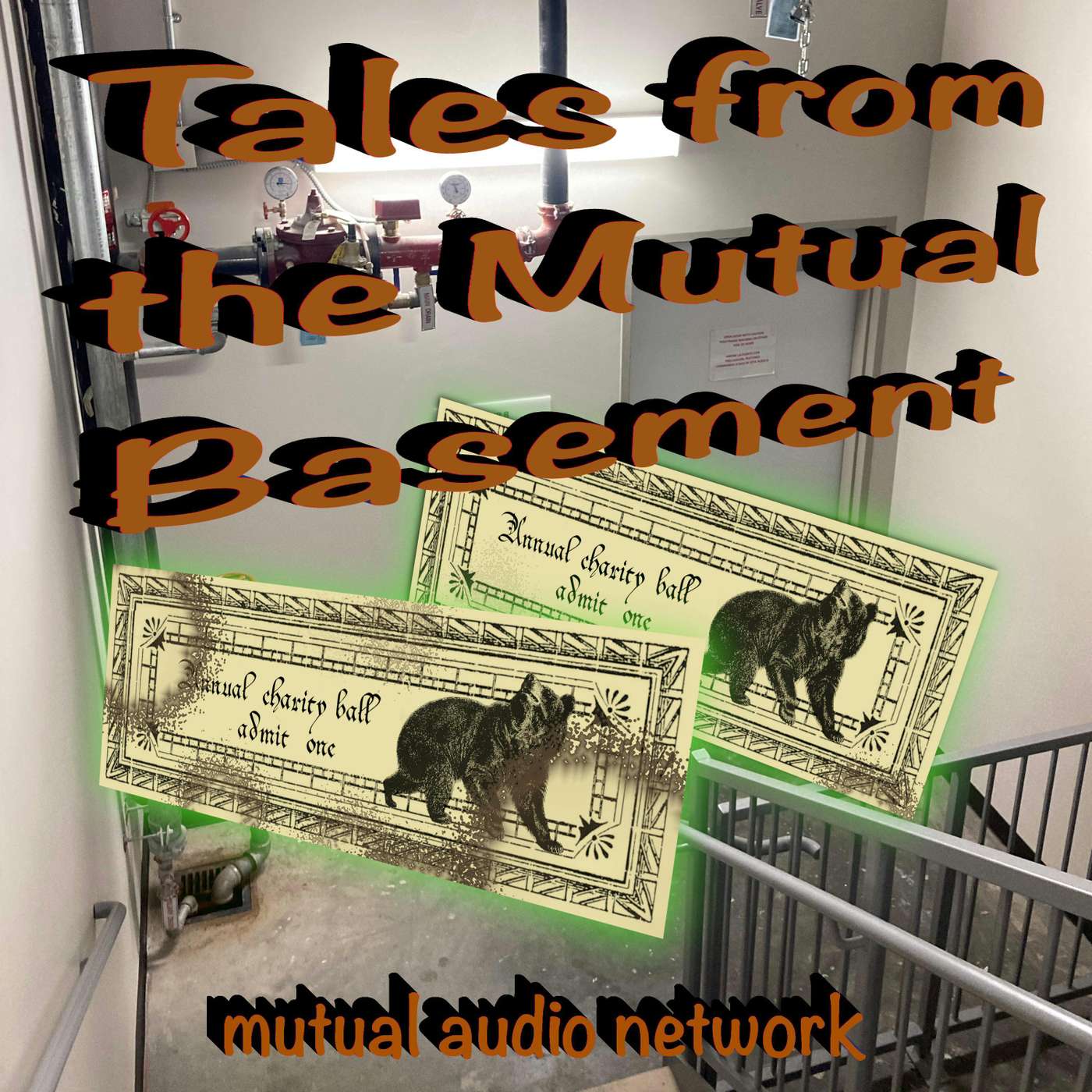 Tales from the Mutual Basement: Charity Ball episode artwork