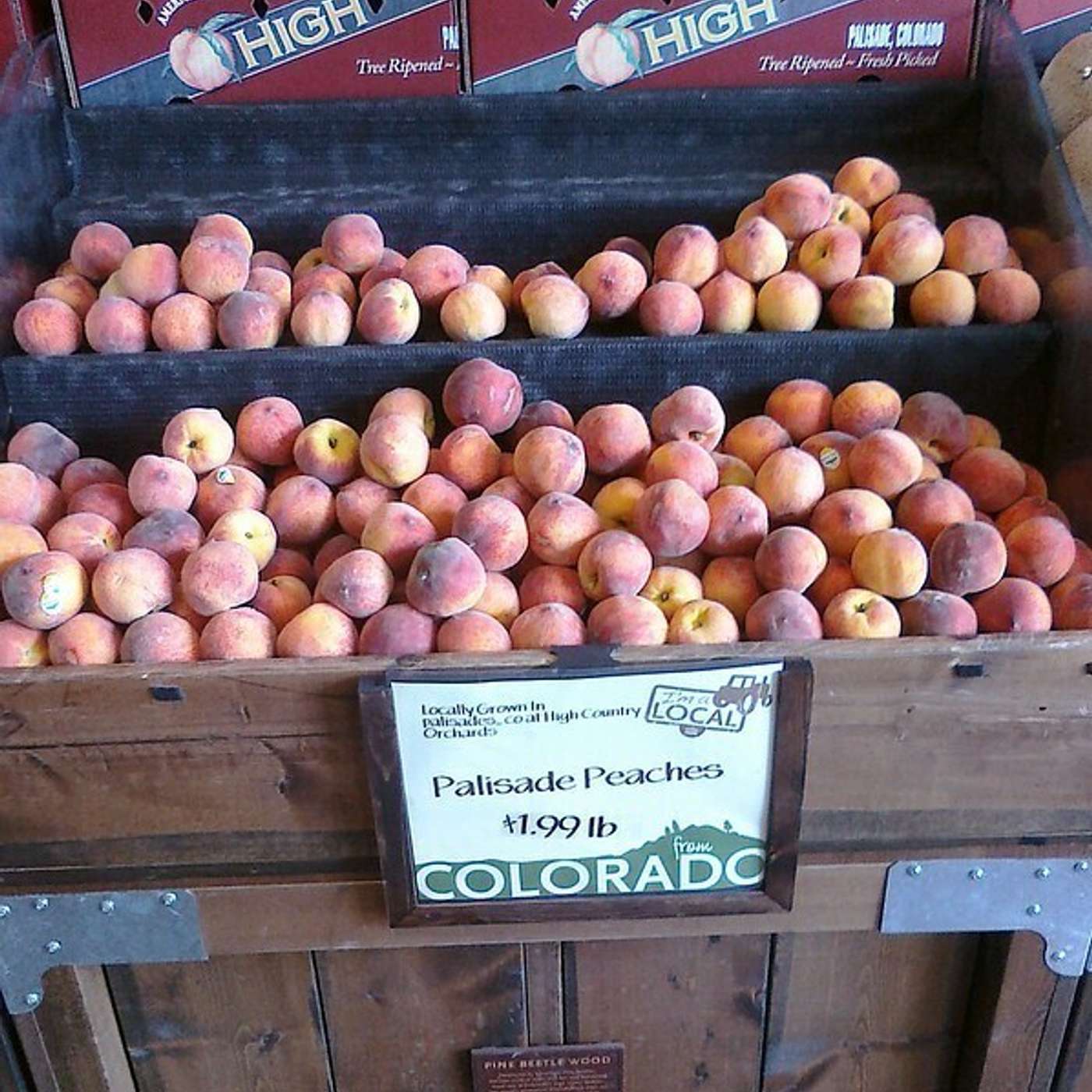 Why do Palisade peaches, Pueblo chiles matter so much to Colorado consumers? episode artwork