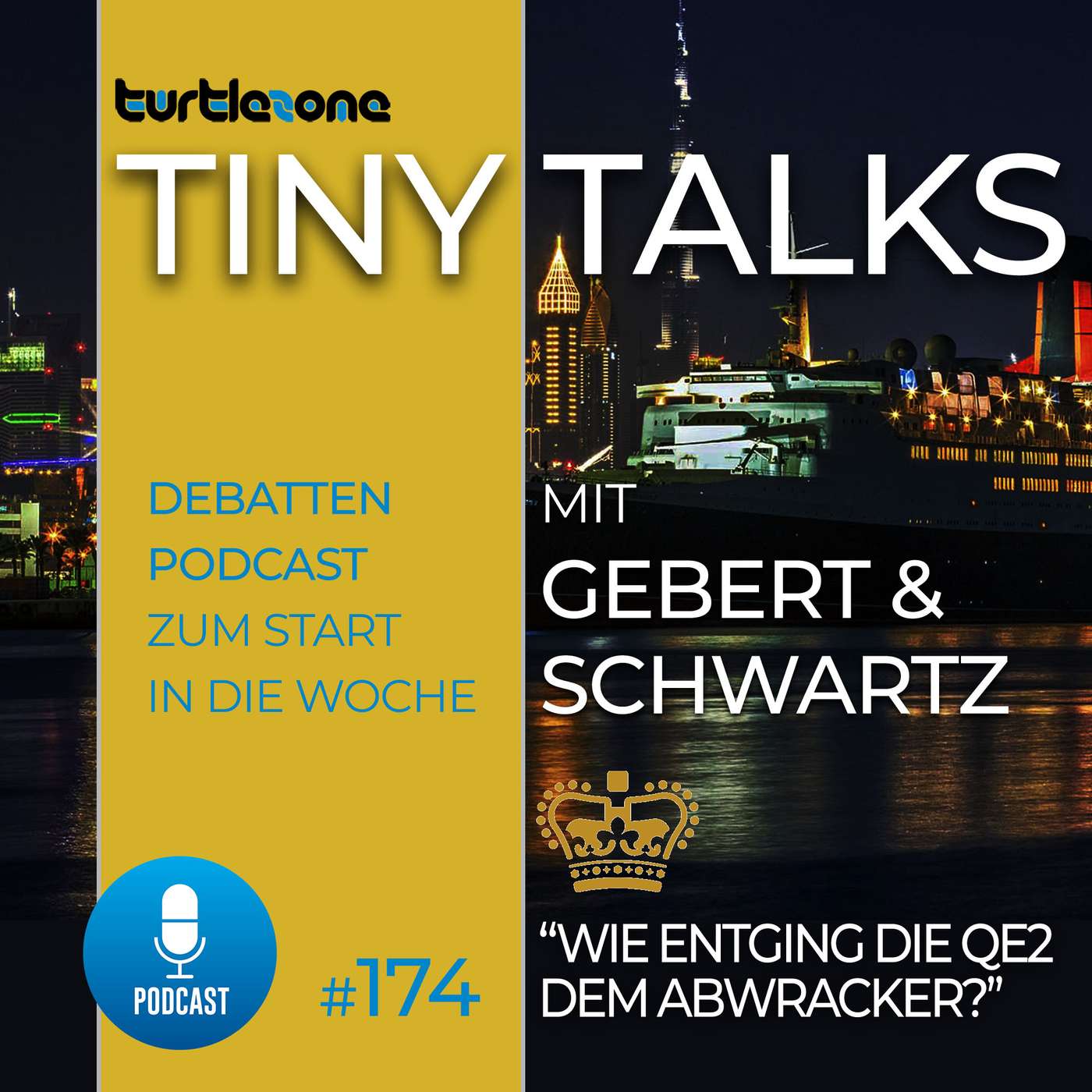 Wie entging die QE2 dem Abwracker? episode artwork