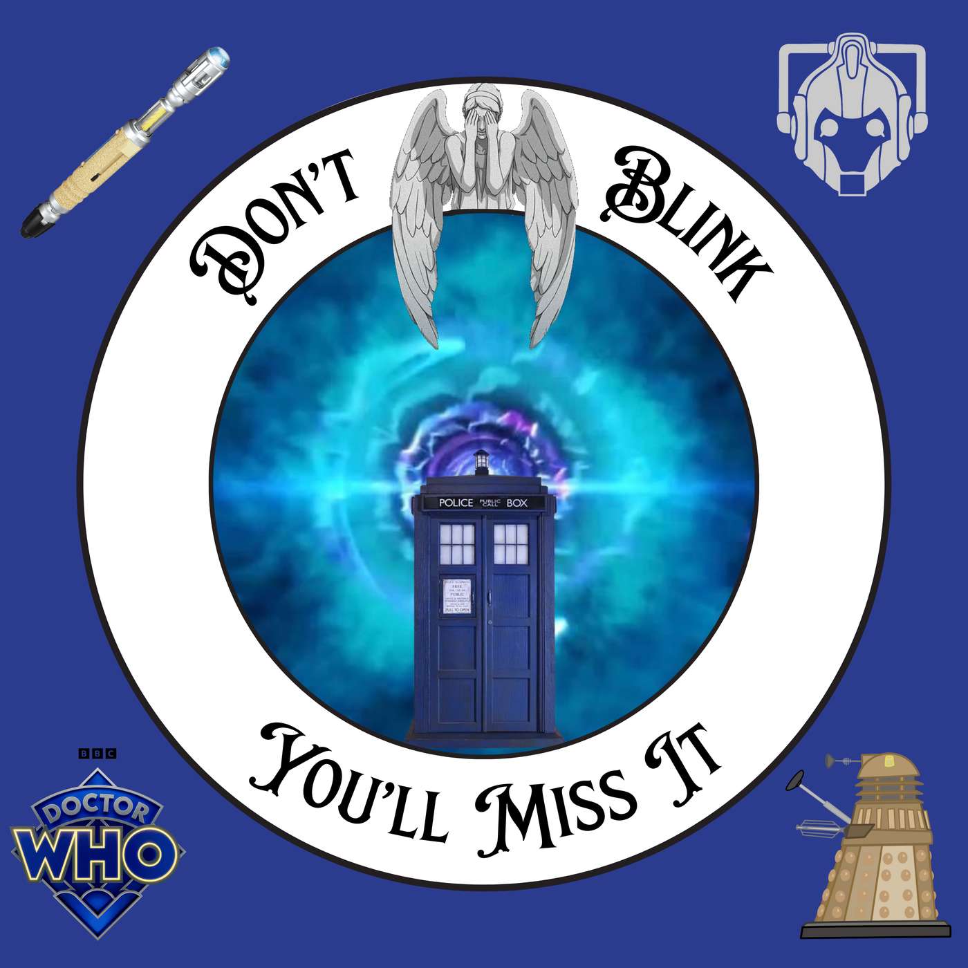 Don't Blink, You'll Miss It cover art