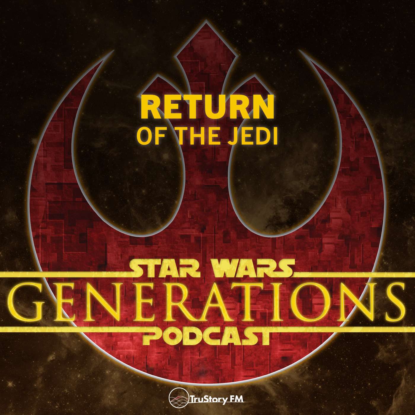 Return of the Jedi episode artwork