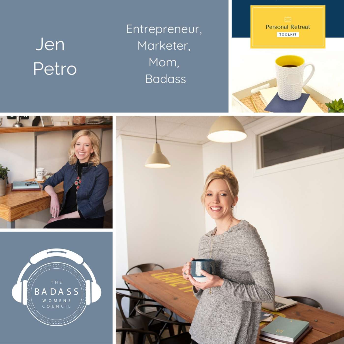 Taking a Personal Retreat for Reflection and Planning with Jen Petro episode artwork