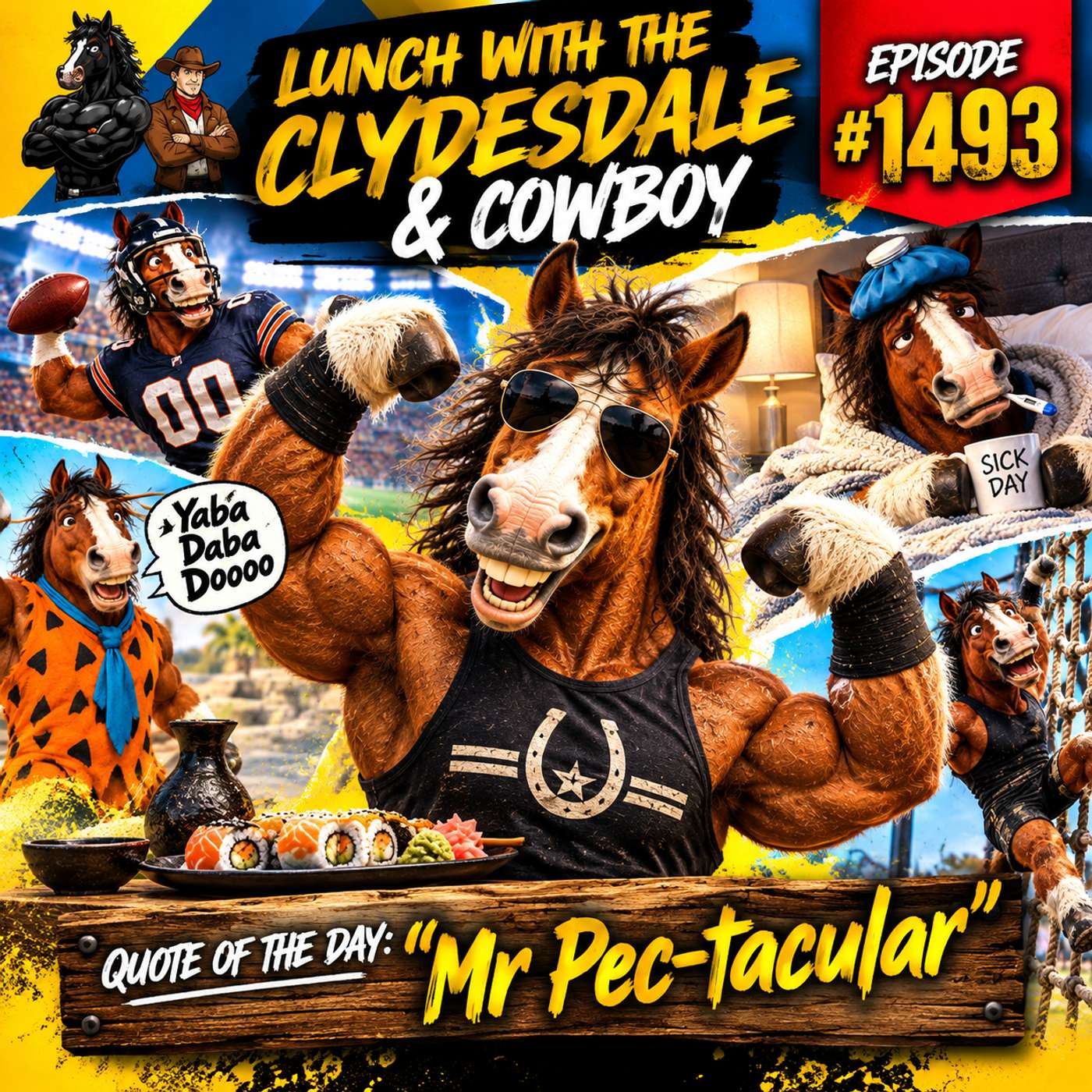 Lunch with the Clydesdale & Cowboy - Are Women Tougher than Men? episode artwork