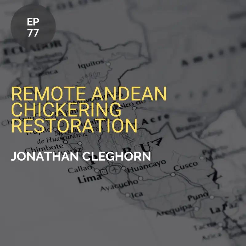 Remote Andean Chickering Restoration w/ Jonathan Cleghorn
