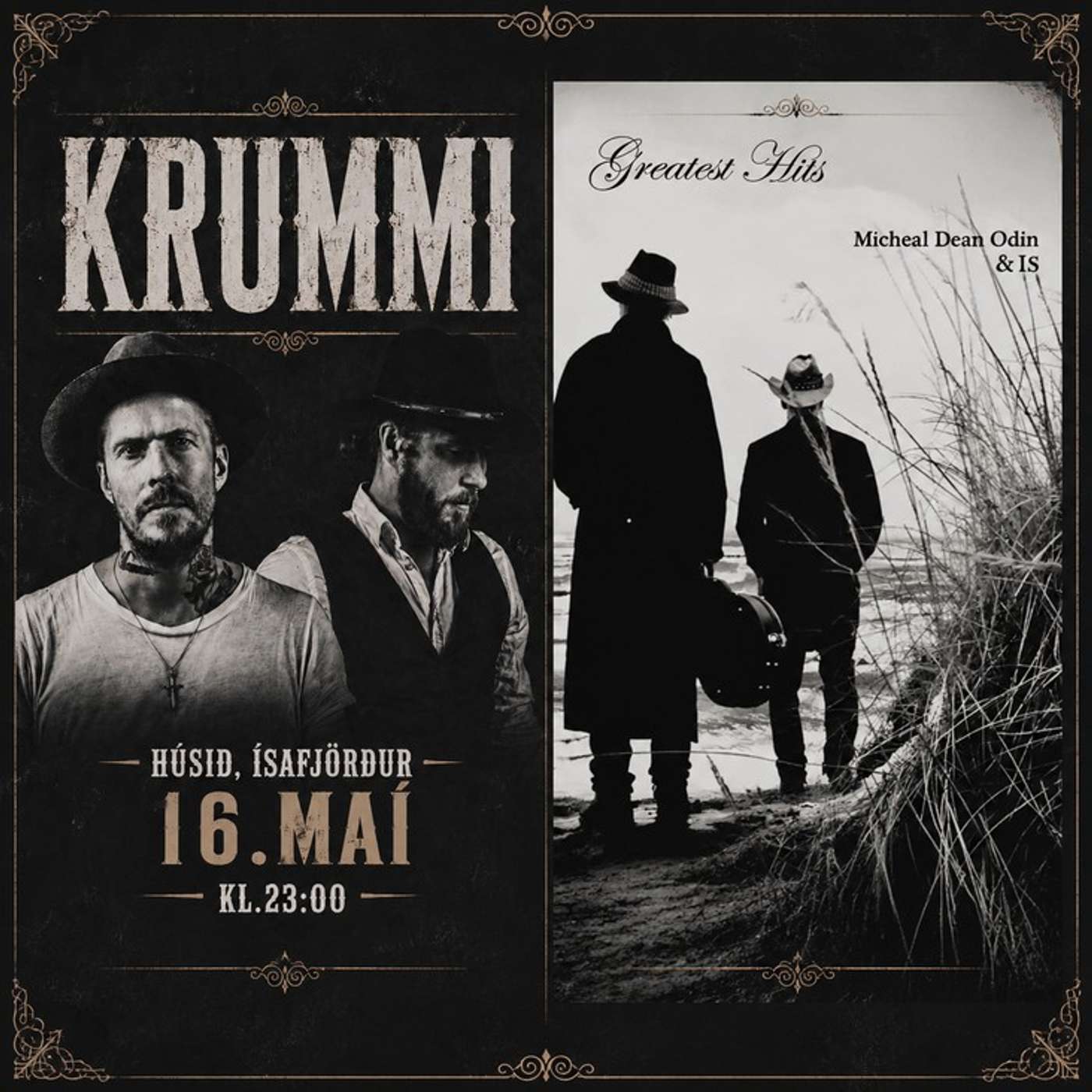 Krummi & Sigurður Sig