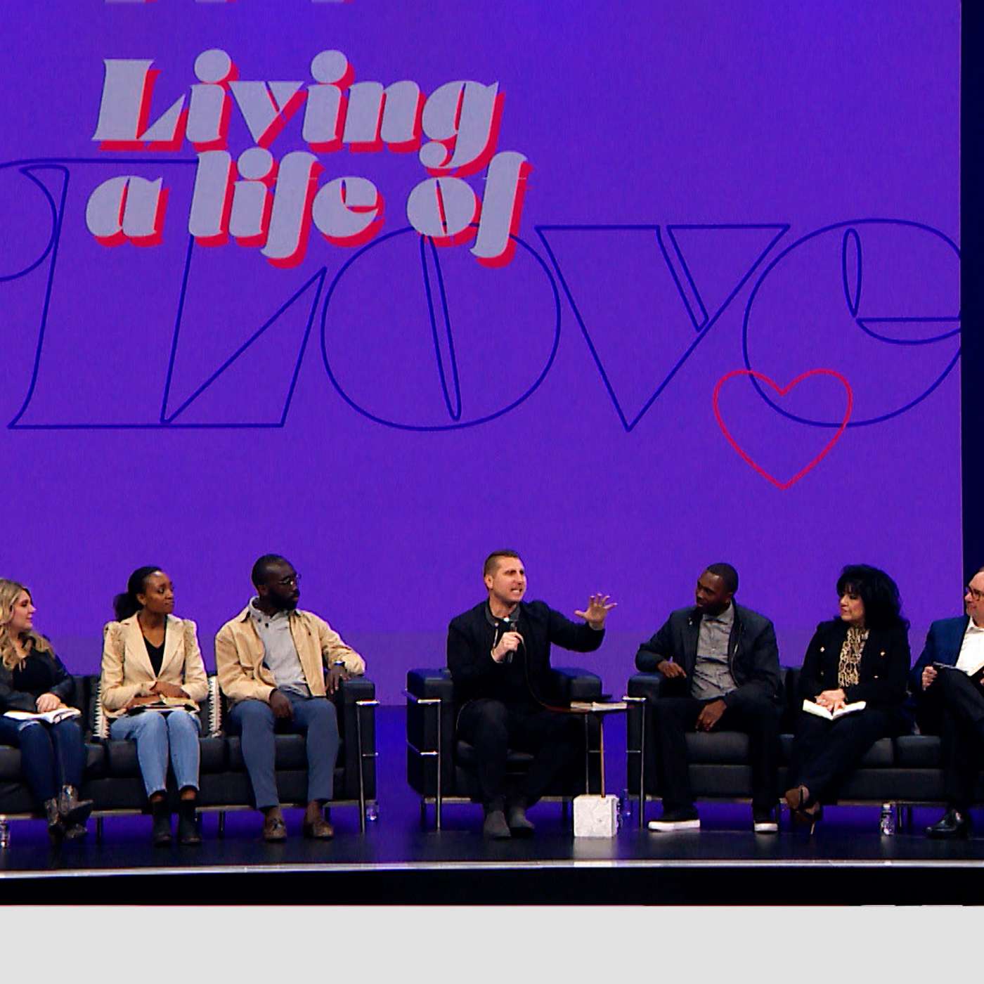 Living a Life of Love | Victory Panel
