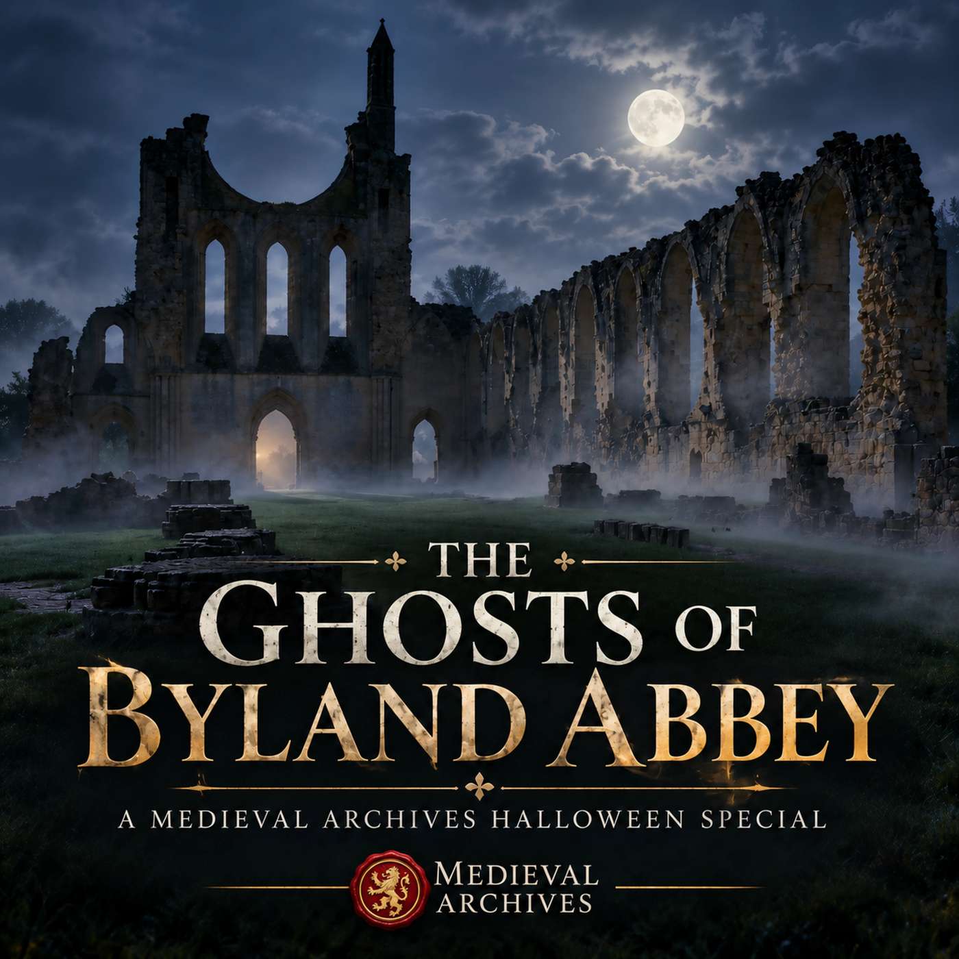 The Ghosts of Byland Abbey: Medieval Ghost Stories from Yorkshire episode artwork