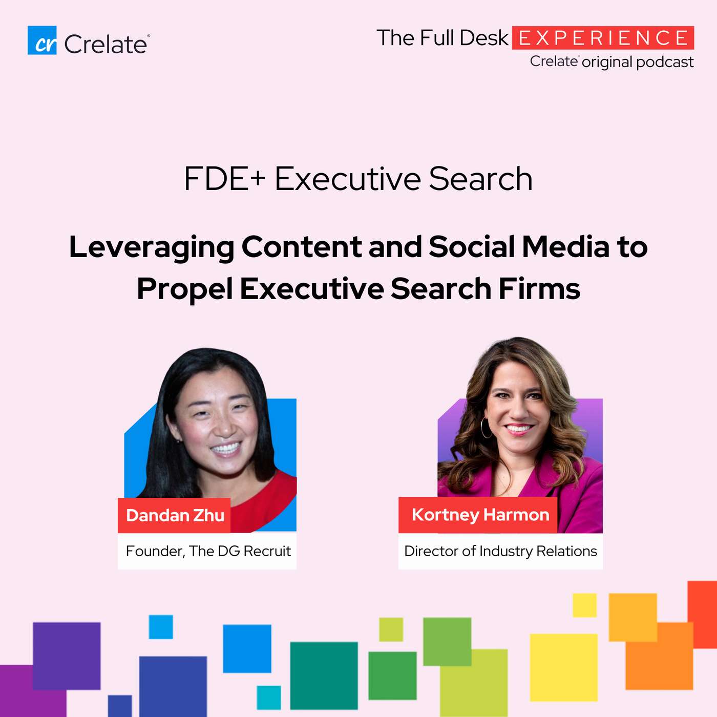 The Full Desk Experience