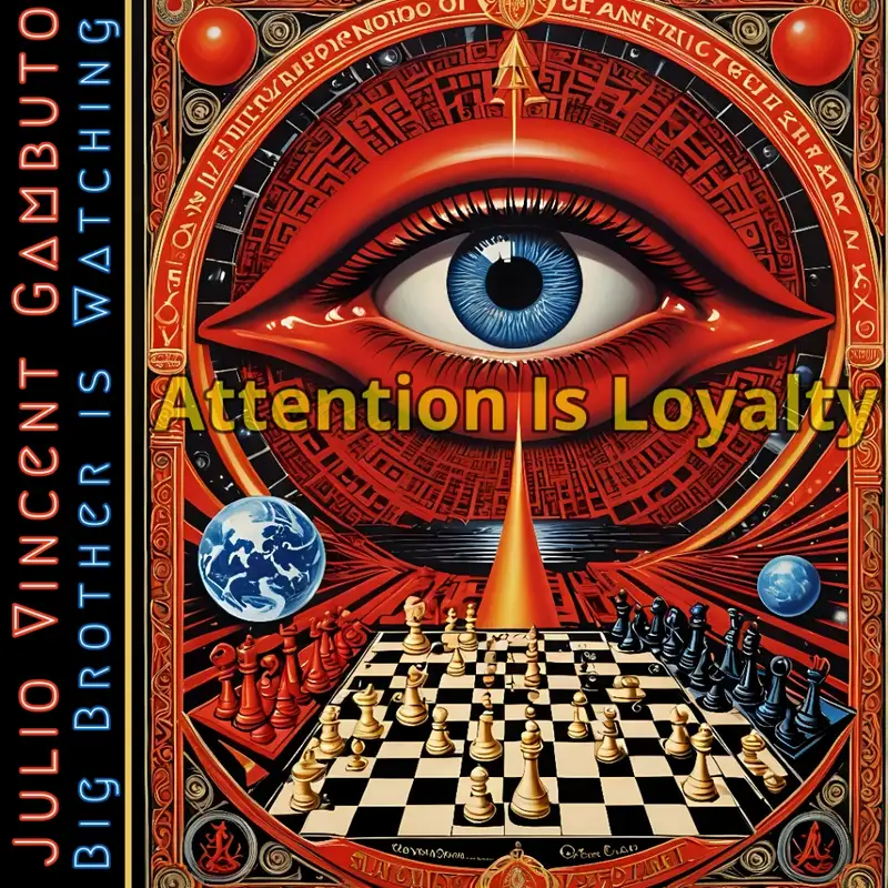 Julio Vincent Gambuto - Big Brother is Watching