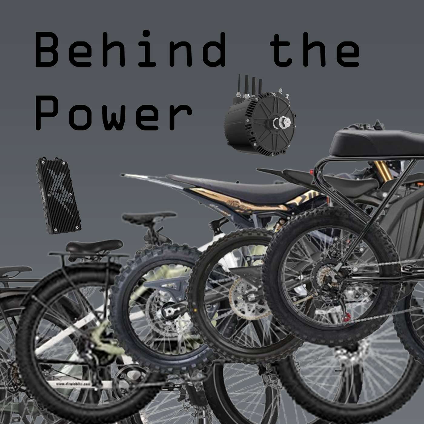 Behind the Power cover art