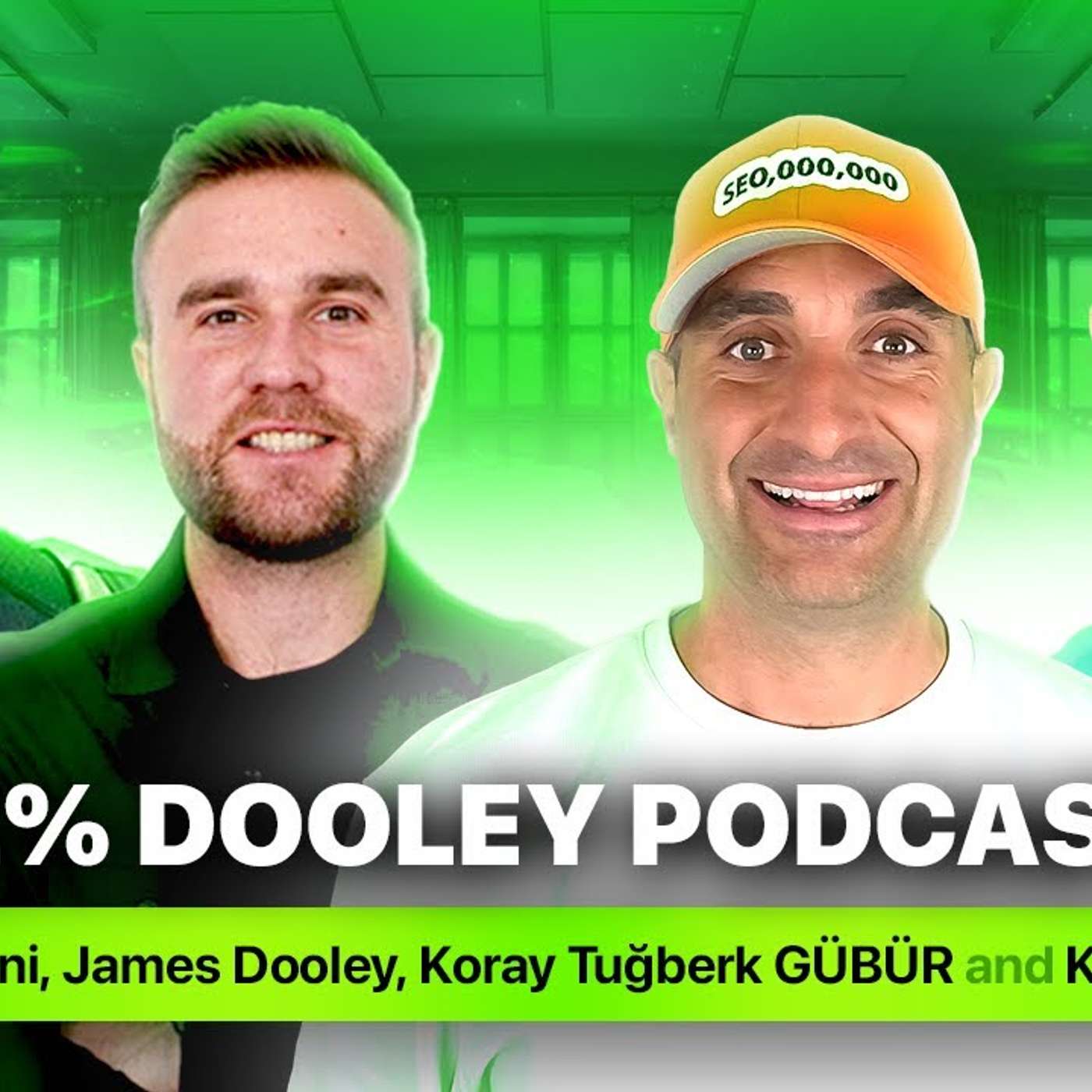 2% Dooley Podcast - Fery Kaszoni, James Dooley, Koray Tuğberk GÜBÜR and Karl Hudson in Poland