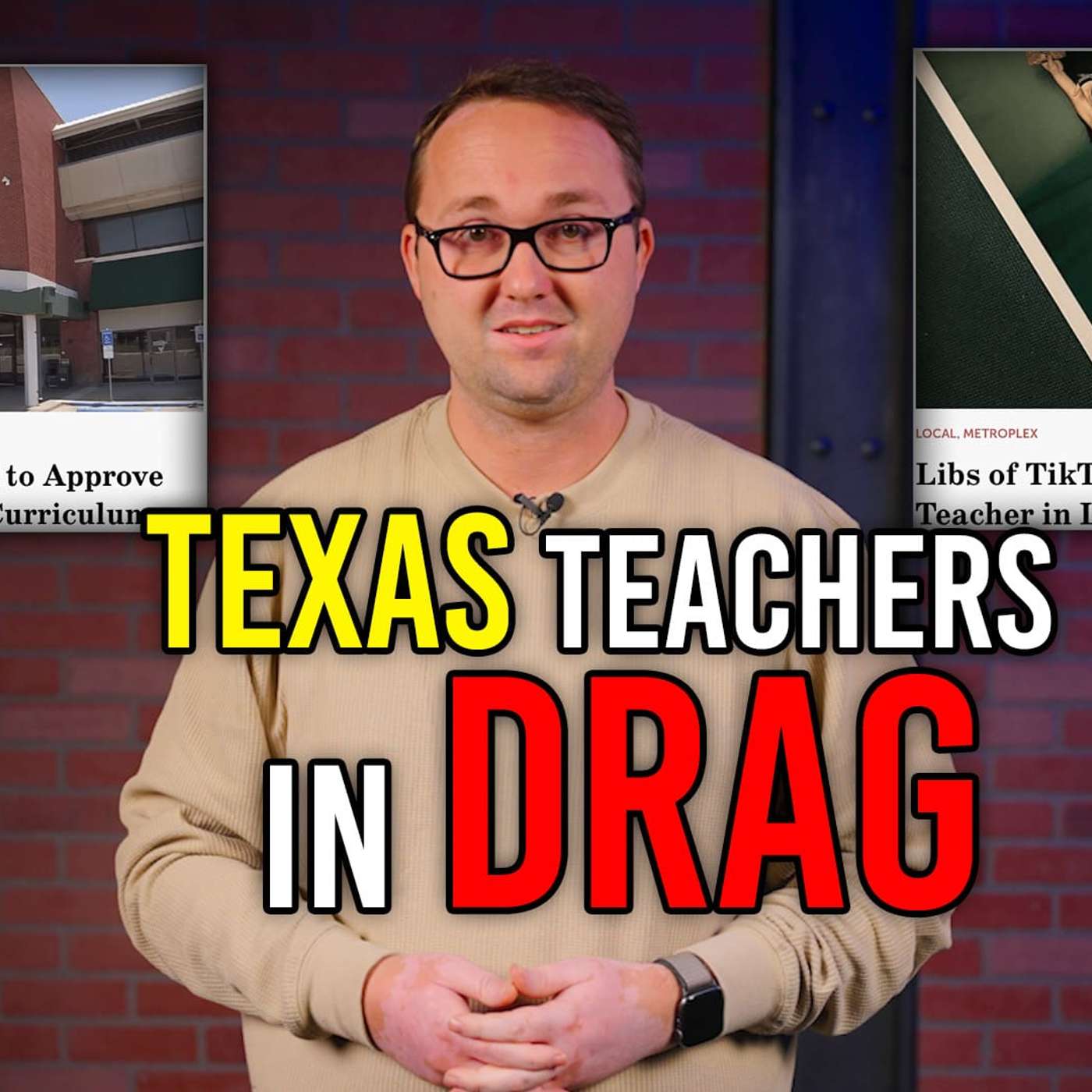 2/15/24 A Drag Teacher at a North Texas High School