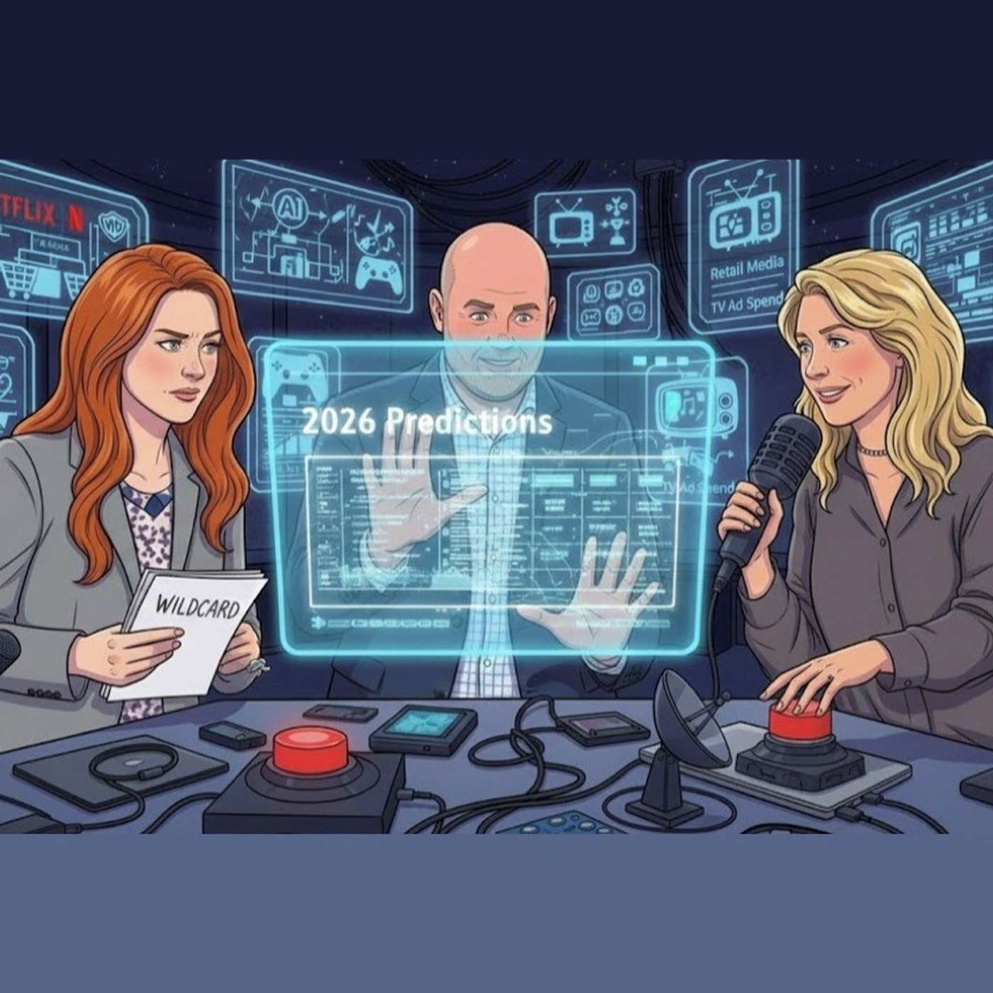 2026 Media Outlook: M&A, AI Agents, and the Return of the Bundle | The Media Beat #87 episode artwork