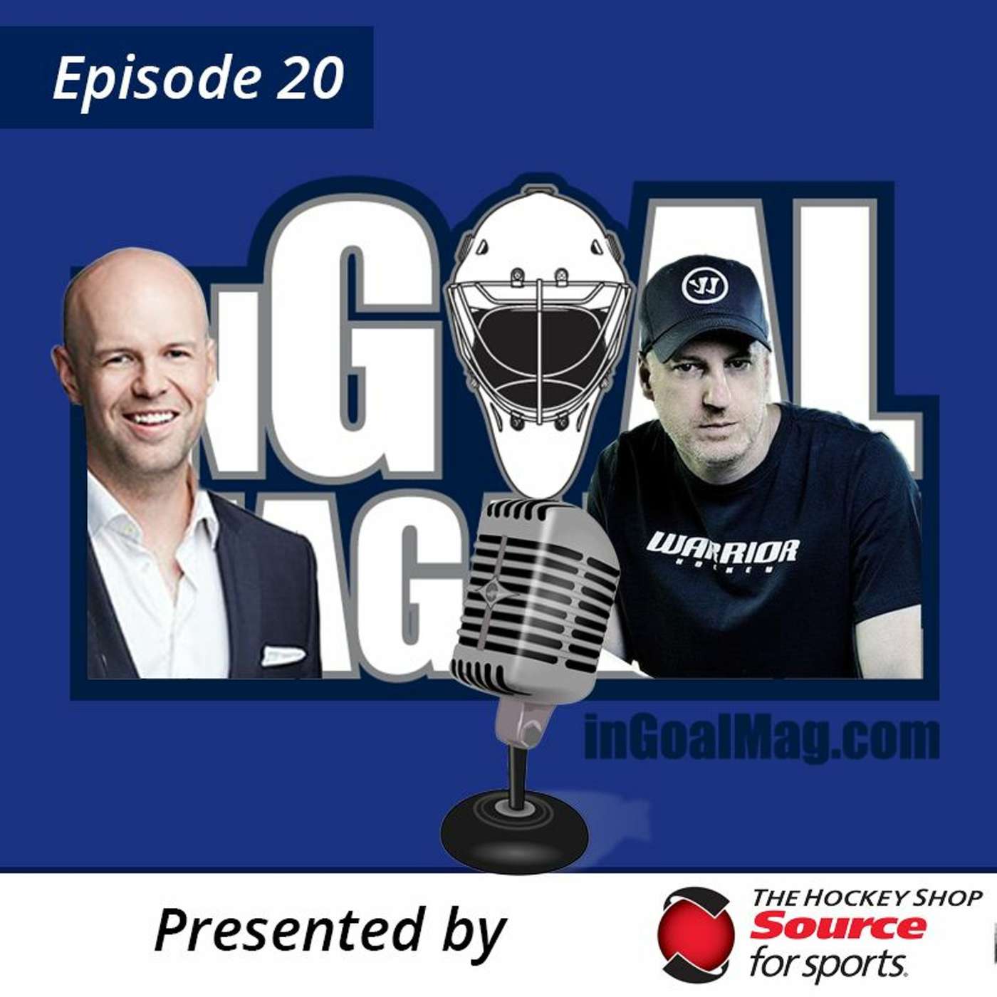 Episode 20: Direct from Tendyfest Part 2, Alex Auld, Warrior's Pete Smith, and Stefan Sigalet