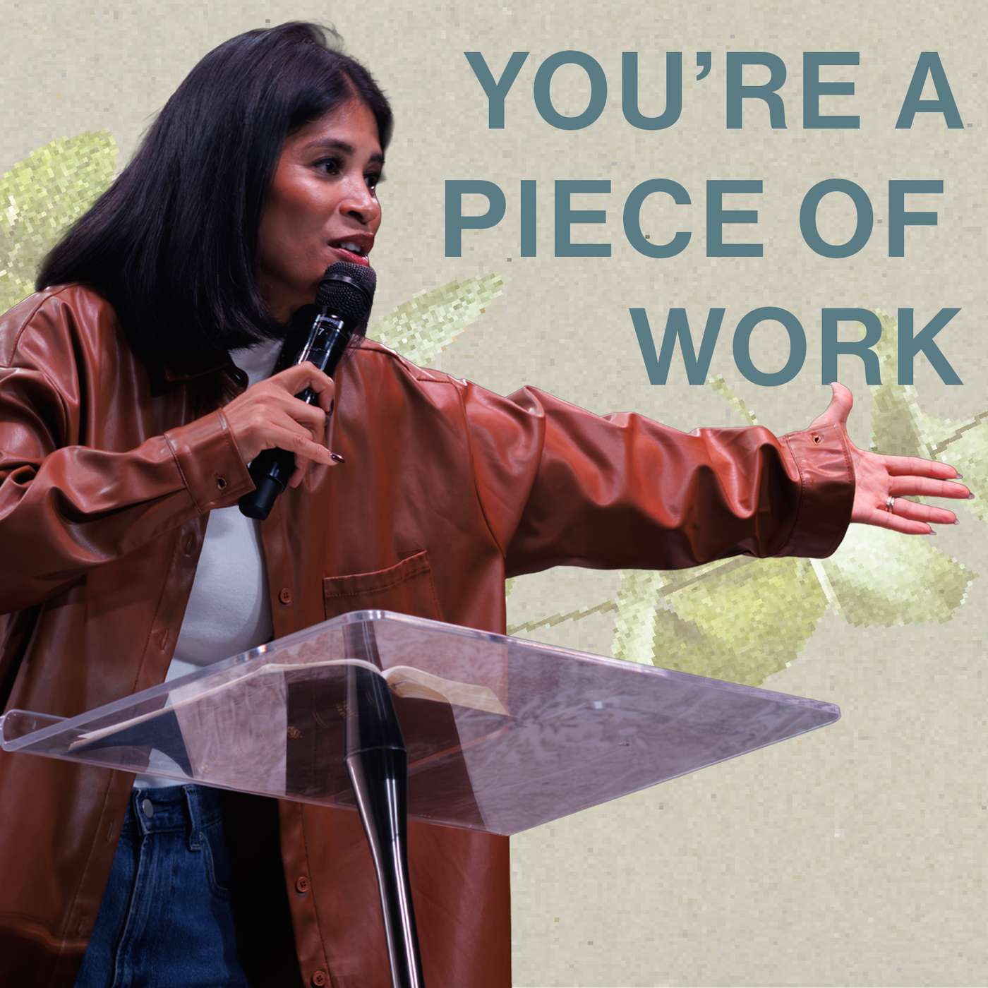 "You're a Piece of Work" by Chrissy Cole