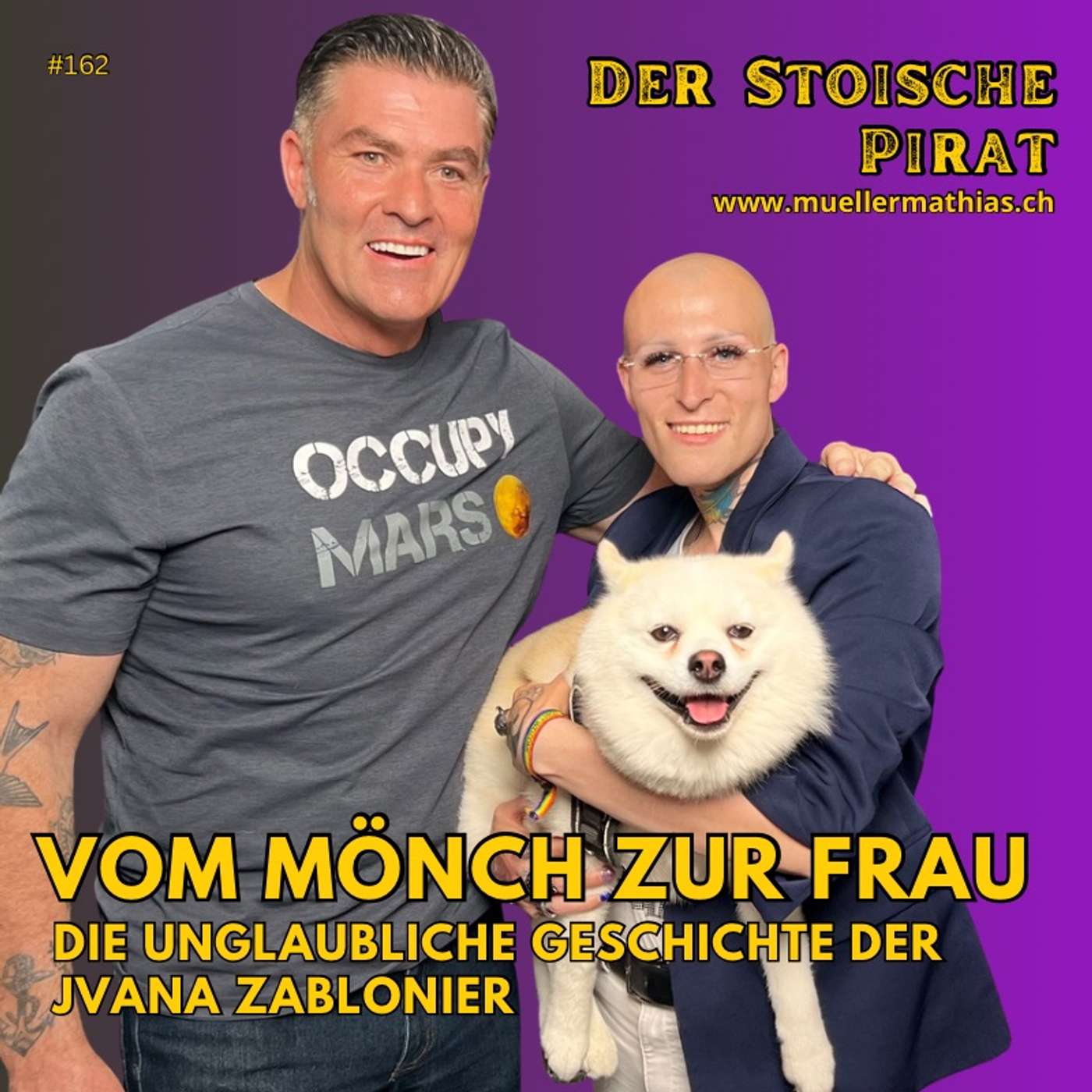 Vom Mönch zur Frau - Die unglaubliche Wandlung der Jvana Zablonier