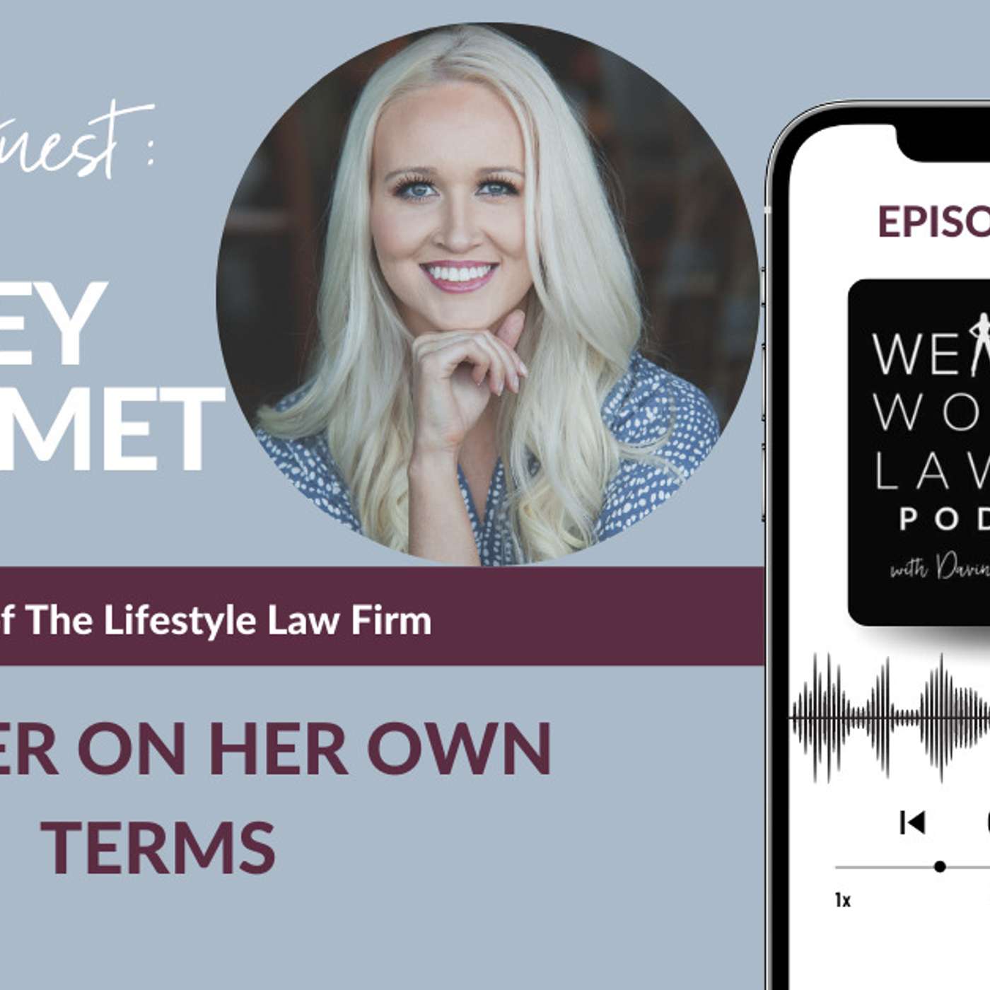 Wealthy Woman Lawyer Podcast, Helping you create a profitable, sustainable law firm you love
