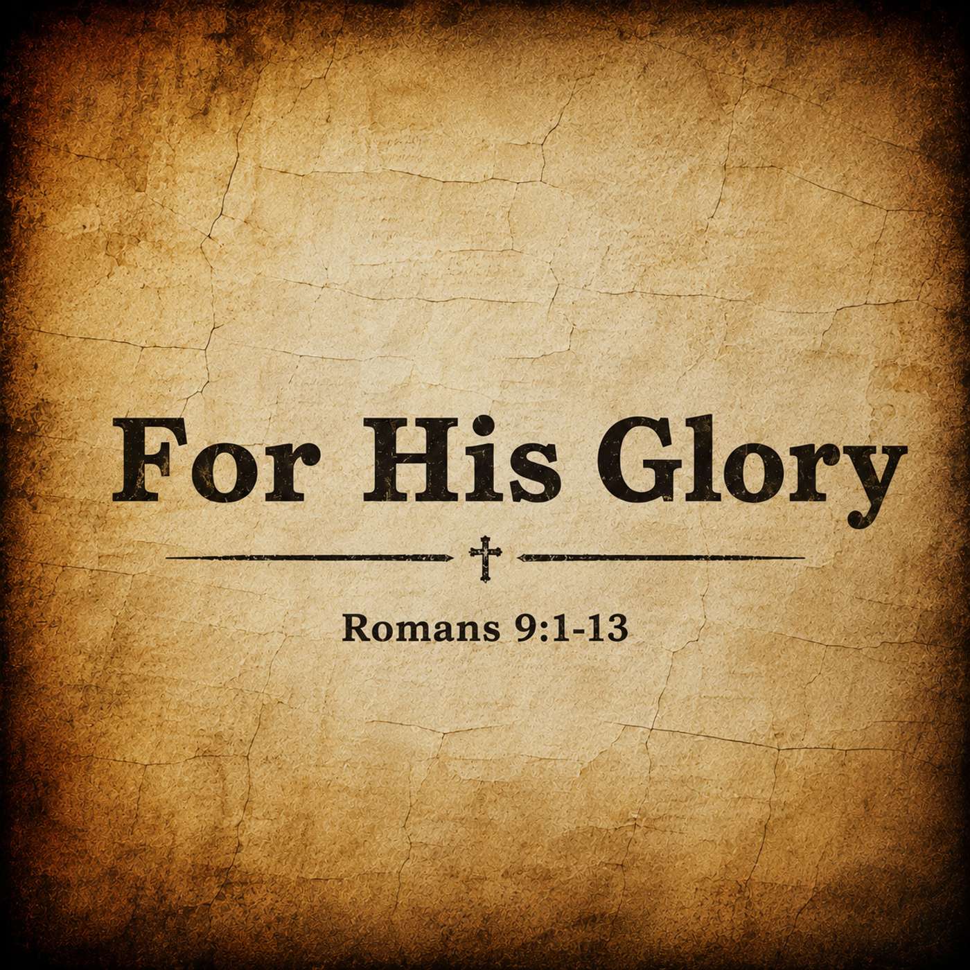 For His Glory episode artwork